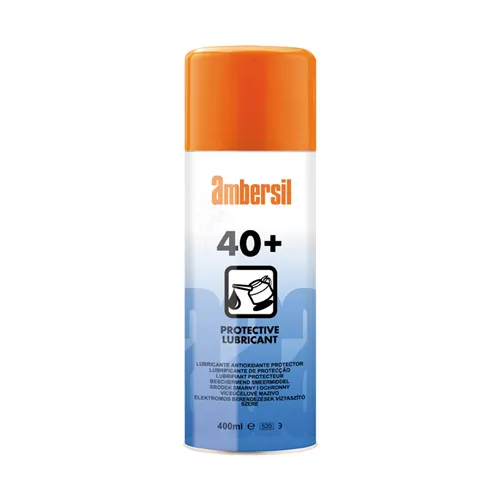 Ambersil AC-90 multi-purpose protective lubricant spray 40+ functions