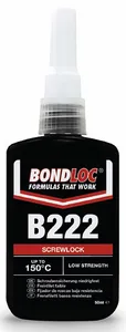 B222 Screwlock Threadlocker — Industrial Adhesives & Sealants product by ACC Gulf
